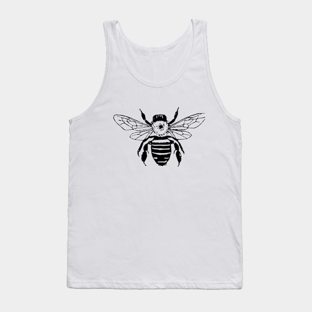 Bee Tank Top by ckrickett